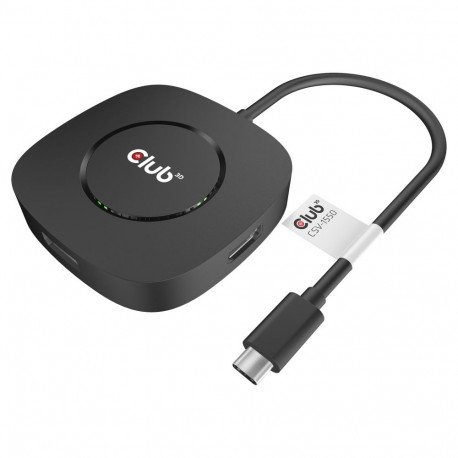 "Club3D MST-Hub USB 3.2 Typ C > 3x DisplayPort 1.4 St/Bu retail"