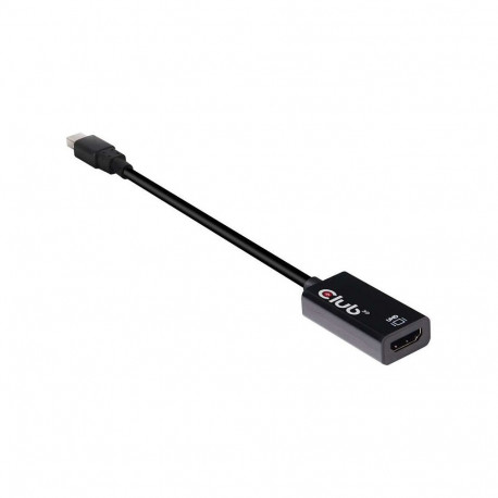 Club3D MiniDisplayPort - HDMI 2.0b HDR 4K60Hz aktiivne adapter retail