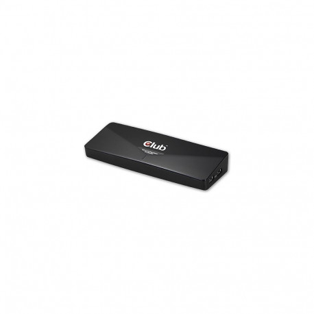 Club3D 4K dokkimisjaam USB3 -> 3xUSB3/HDMI/DP/DVI/ must