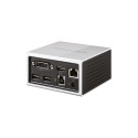 "Club3D 4K Mini-Dockingst USB3 ->4xUSB3/HDMI/DVI/LAN silber"