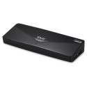 "Club3D 4K Dockingstation USB3 ->3xUSB3/HDMI/DP/DVI/ black"