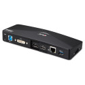 "Club3D 4K Dockingstation USB3 ->3xUSB3/HDMI/DP/DVI/ black"