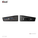 "Club3D 4K Dockingstation USB3 ->3xUSB3/HDMI/DP/DVI/ black"