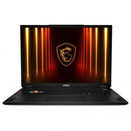 "MSI Stealth 18 HX AI A2XWJG-041 (schwarz Intel Core Ultra 9 275HX. NVIDIA GeForce RTX 5090 64 GB DD