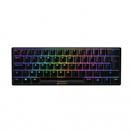 "Sharkoon SKILLER SGK50 S4 (schwarz. FR-Layout. Kailh Red)"