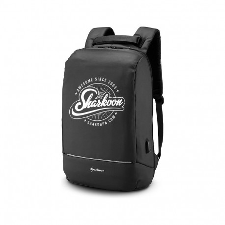 "Sharkoon Backpack (schwarz. 16 Liter)"