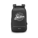 "Sharkoon Backpack (schwarz. 16 Liter)"