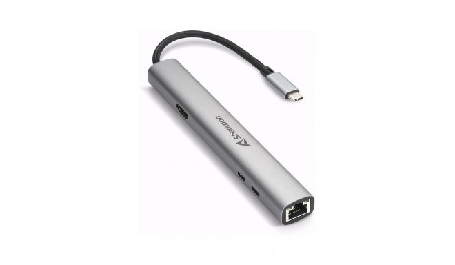 Sharkoon OfficePal Combo adapter (hall)