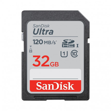 "CARD Sandisk Ultra 32GB HC MEMORY"