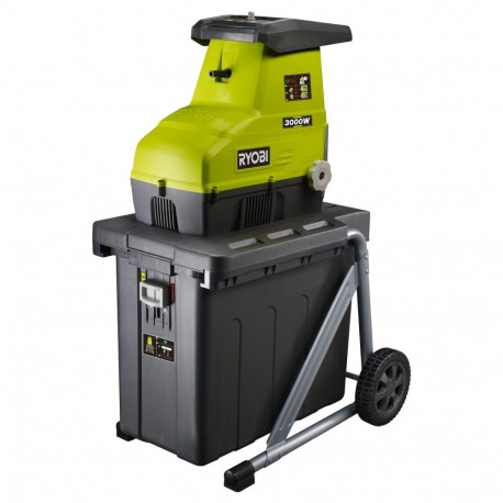 "Ryobi RSH3045U 3000 W Elektro-Leisehäcksler"
