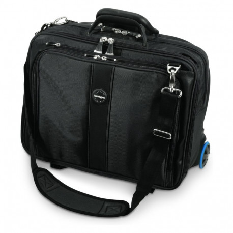 "Kensington NB Tasche Contour 17"" Laptoptrolley.schwarz"