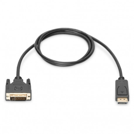 "DIGITUS DisplayportKabel DPort -> DVI(24+1) St/St 8K 1m"