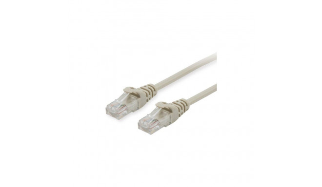 "Equip Patchkabel Cat6 U/UTP 2xRJ45 0.15m beige Polybeutel"
