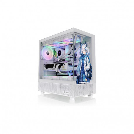 "Thermaltake View 270 SP Edition Snow White"