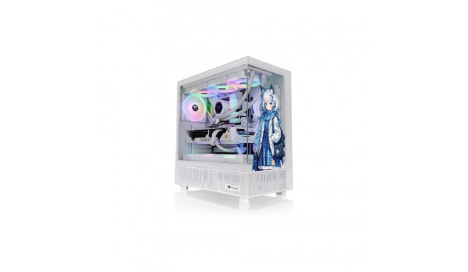 "Thermaltake View 270 SP Edition Snow White"