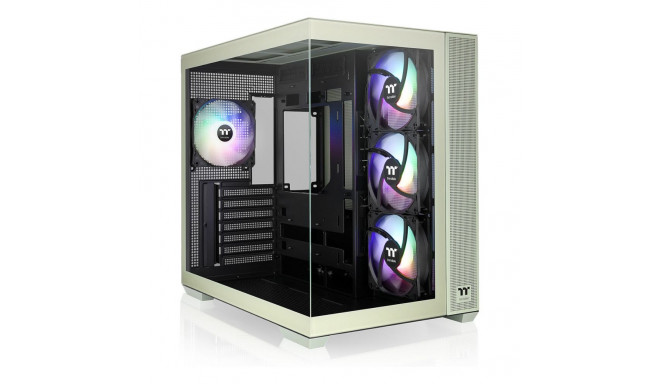 "Midi Thermaltake View 380 TG ARGB Matcha Green"