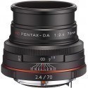 HD Pentax DA 70mm f/2.4 Limited must objektiiv