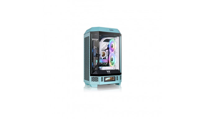 "Thermaltake The Tower 300 Turquoise"