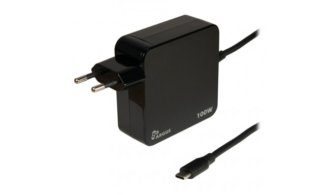 INTER-TECH PD-2100 must 100W USB-C laadija