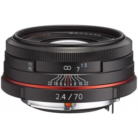 HD Pentax DA 70mm f/2.4 Black Limited