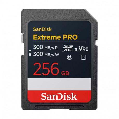 SanDisk Extreme Pro 256GB mälukaart