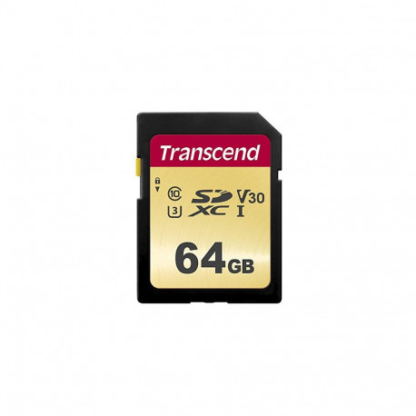 "CARD Card 64GB Transcend sdxc SDC500S 95/60 MB/s"