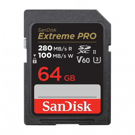 "CARD PRO 64GB V60 UHS-II S"
