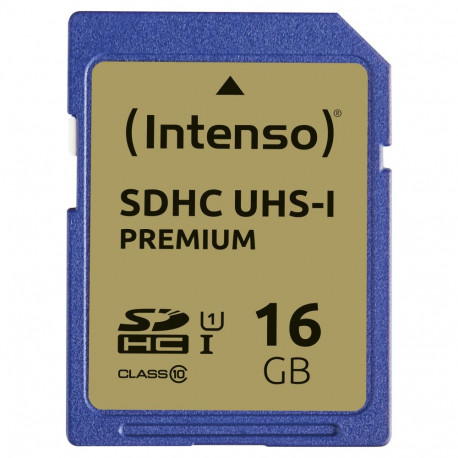 "CARD DIG Z HC 16GB Intenso Premium UHS-I C10 45MB/s"