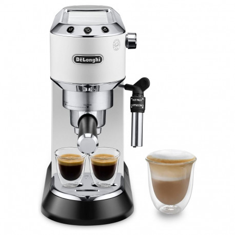DeLonghi Dedica EC685.W valge kohvimasin