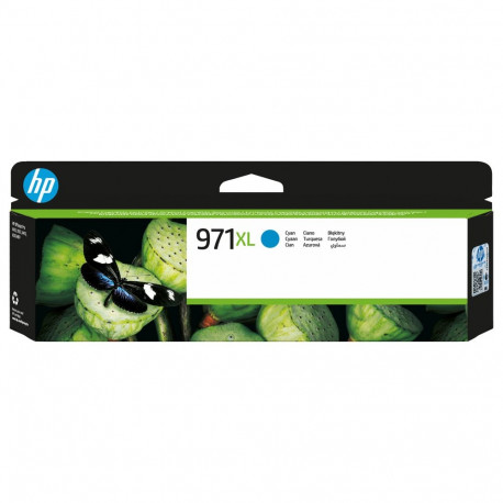 "HP 971XL original Ink cartridge CN626A cyan"