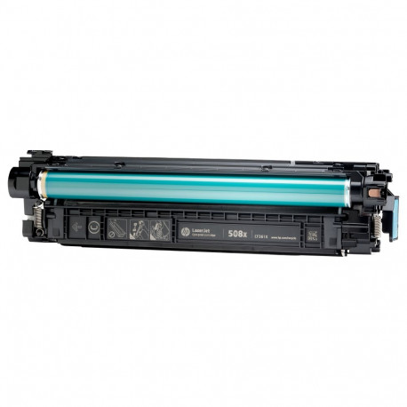 "HP 508X original Toner cartridge CF361X cyan 9.500 pages high capacity"