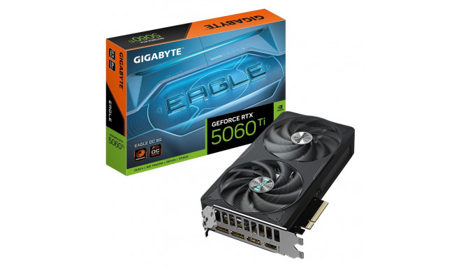"RTX 5060 TI 8GB Gigabyte Eagle OC GDDR7"