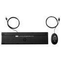 "HP 320MK Kabelgebunden USB-A Copilot Taste Schwarz"