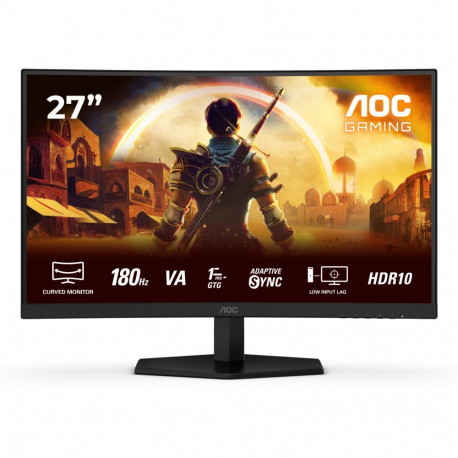 "AOC 68.6cm (27"") C27G42E 16:09 HDMI+DP Curved black"