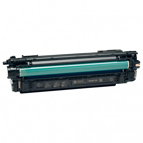 "HP 655A Original LaserJet Toner Cyan"