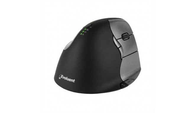 "Evoluent Vertical Mouse 4 wireless black - silver"