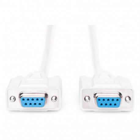 "DIGITUS Anschlusskabel D-Sub9 > D-Sub9 Bu/Bu 2.0m"