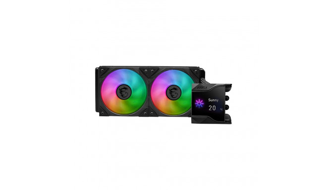 K MSI MPG CoreLiquid D240