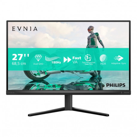 "68,5cm/27"" (2560×1440) Philips 27M2N3500NL/00 16:9 FastVA 1ms 180Hz HDMI ×2 DisplayPort ×1 HDR10 B