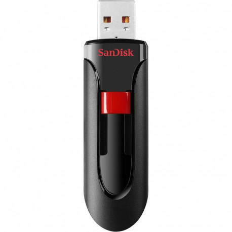 Sandisk mälupulk Cruzer Glide 32GB USB 2.0, must