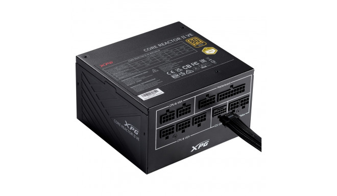 "750W ADATA XPG CORE REACTOR II VE | 80+ Gold"