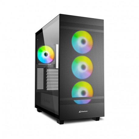 Sharkoon Rebel C50 RGB must midi-torn