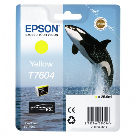 Epson C13T76044010 kollane