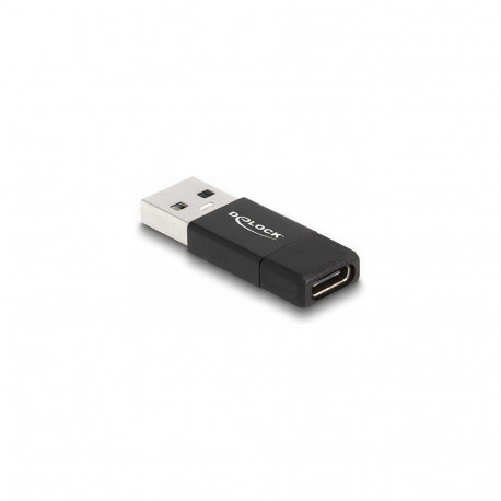 Delock USB 3.2 Gen 2 adapter USB Type-A pistik USB Type-C pesa must