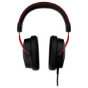 "HP HyperX Cloud Alpha Gaming Headset - Over-Ear - schwarz/rot -"