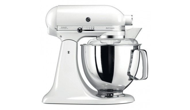 "KitchenAid Küchenmaschine 300W - 5KSM175PSEAC Artisan weiß"