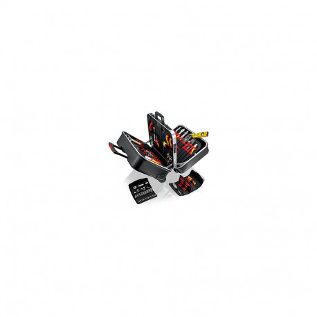 "KNIPEX Werkzeugkoffer BIG Twin Move Elektro"