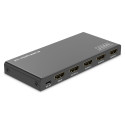 "DIGITUS HDMI Splitter 1x4 4K/60Hz HDCP 2.3 EDID Control"