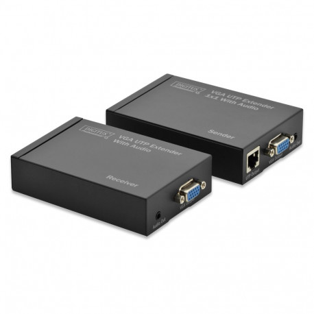 Digitus VGA UTP pikendikomplekt kuni 300 m