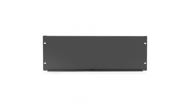 "DIGITUS Abdeckplatte 4HE Blindabdeckung 483mm schwarz"